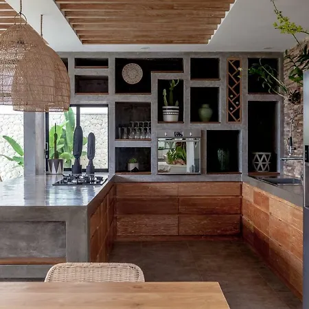Villa Nonnavana - 12-Minute Walk To Batu Bolong Beach-3